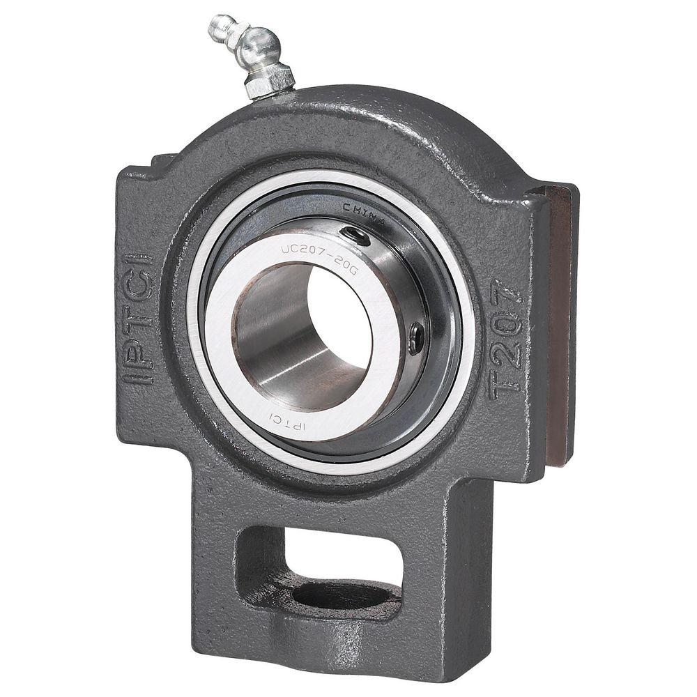 IPTCI Bearings UCT205-16 Standard Take Up Ball Bearing - Center Pull/Side Mount Take-Up Bearings
